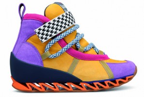 BERNHARD WILLHELM x CAMPER: A COLORFUL & QUIRKY COLLAB | TWELV